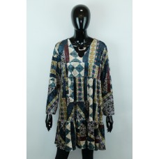 Kleid aus Samt